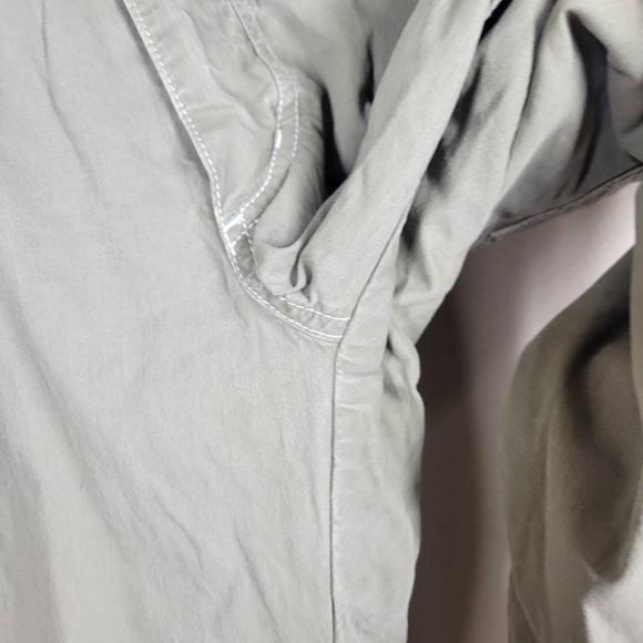 Kuhl Revolvr Hiking Pants 30x32 Outdoor Khaki Green Vintage Patina Dye Carpenter - Picture 3 of 9